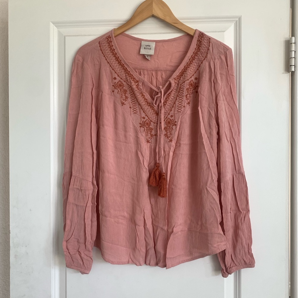 Knox Rose Boho Top